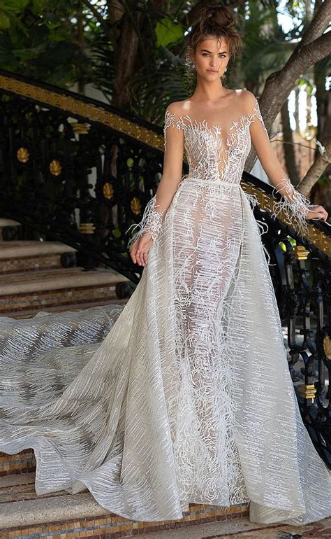 Versace wedding dress veil